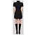 Sutton New York Mini abito in double crepe - vista 3