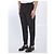 Pantaloni PT Torino Rebel neri in lana Nero - vista 2