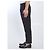Pantaloni PT Torino Rebel neri in lana Nero - vista 3