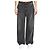 Jeans Dolce & Gabbana in denim di cotone nero gamba larga