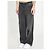 Jeans Dolce & Gabbana in denim di cotone nero gamba larga - vista 2