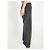 Jeans Dolce & Gabbana in denim di cotone nero gamba larga - vista 3