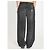 Jeans Dolce & Gabbana in denim di cotone nero gamba larga - vista 4