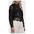 Self portrait Blusa in pizzo a collo alto Nero - vista 4