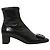 Roger Vivier Roundy Turtle Stretch ankle boots Black