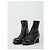 Roger Vivier Roundy Turtle Stretch ankle boots Black - view 2