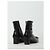 Roger Vivier Roundy Turtle Stretch ankle boots Black - view 3