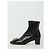 Roger Vivier Roundy Turtle Stretch ankle boots Black - view 4
