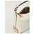 Borsa Tod's Sacca mini in pelle bianca Bianco - vista 4