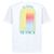 Casablanca L'Arche print T-shirt White - view 2