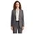Sutton New York Giacca monopetto in tela stretch