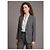 Sutton New York Giacca monopetto in tela stretch - vista 2