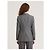 Sutton New York Giacca monopetto in tela stretch - vista 3