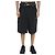Moncler AWGE Bermuda-Shorts aus schwarzem Nylon