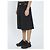 Moncler AWGE Bermuda-Shorts aus schwarzem Nylon - Ansicht 2