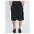 Moncler AWGE Bermuda-Shorts aus schwarzem Nylon - Ansicht 4