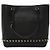 Valentino Garavani Mala Tote Rockstud Pequena Preto