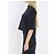 Moncler sudadera de manga corta EE72 Negro - vista 3