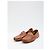 Versace Mocassini in pelle Medusa Marrone - vista 2