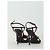 Dolce & Gabbana Red Rose Brokat Sandalen Rot - Ansicht 3