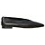Bailarinas Jimmy Choo Margot Flat de cuero negro