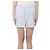 Dolce & Gabbana Pantaloncini in popeline a righe Blu chiaro