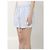 Dolce & Gabbana Pantaloncini in popeline a righe Blu chiaro - vista 2