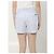Dolce & Gabbana Pantaloncini in popeline a righe Blu chiaro - vista 4