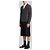 Ami Paris Ami de Coeur Cardigan Grau - Ansicht 3
