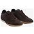 Tod's Baskets en daim marron Moor - vue 2