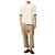 Ami Paris Karottenhose beige Baumwolle