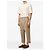 Ami Paris Karottenhose beige Baumwolle - Ansicht 2