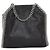 Stella Mc Cartney borsa tote Micro Falabella Nero
