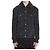 Dolce & Gabbana Chaqueta acolchada de denim de algodón negro