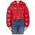 Jean Patou Giacca puffer corta JP Rosso