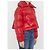 Jean Patou Giacca puffer corta JP Rosso - vista 2
