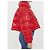 Jean Patou Giacca puffer corta JP Rosso - vista 3