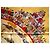 Hermès Carré Le Cirque Molier 90cm Multicolore - vue 4