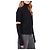 Federica Tosi Strickpullover Schwarz Wolle und Kaschmir - Ansicht 2