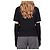 Federica Tosi Strickpullover Schwarz Wolle und Kaschmir - Ansicht 3