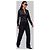 Sutton New York Camisa de seda stretch preta - vista 2