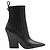 Valentino Garavani VLogo Lockette Stiefeletten Schwarz