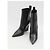 Valentino Garavani VLogo Lockette Stiefeletten Schwarz - Ansicht 5