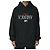 Willy Chavarria Welcome to America Hoodie Schwarz