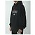 Willy Chavarria Welcome to America Hoodie Schwarz - Ansicht 2