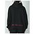 Willy Chavarria Welcome to America Hoodie Schwarz - Ansicht 4
