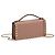 Valentino Garavani Borsa portafoglio Rockstud Poudre pink Rosa - vista 2