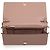 Valentino Garavani Borsa portafoglio Rockstud Poudre pink Rosa - vista 4