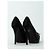 Roger Vivier Décolleté Flower Strass 120 Nero - vista 3