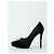 Roger Vivier Décolleté Flower Strass 120 Nero - vista 4